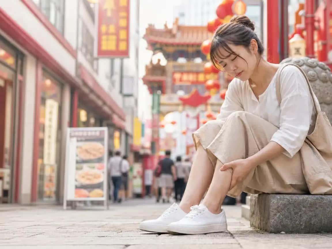 南京町や元町観光の疲れを癒したい時に